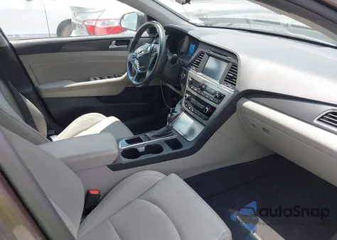 2016 Hyundai Sonata Sport from USA, damaged, VIN 5NPE34AF4GH425323